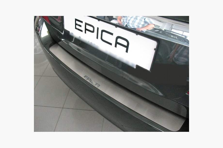 Chevrolet Epica 2006-2014 Nakładka na tylny zderzak Natanika (stal nierdzewna) Image
