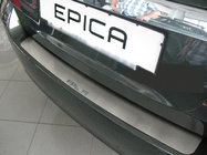 Chevrolet Epica 2006-2014 Nakładka na tylny zderzak Natanika (stal nierdzewna) zdjęcia 1