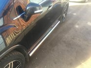 Opel Mokka 2012-2021 Rury Boczne BB001 (2 szt., stal nierdzewna) zdjęcia 2