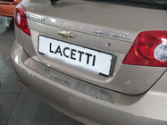 Chevrolet Lacetti 2003-2024 Nakładka na tylny zderzak Natanika (stal nierdzewna) zdjęcia 1