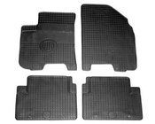 Chevrolet Aveo T250 2005-2011 Oryginalne gumowe dywaniki (4 szt, Doma) zdjęcia 1