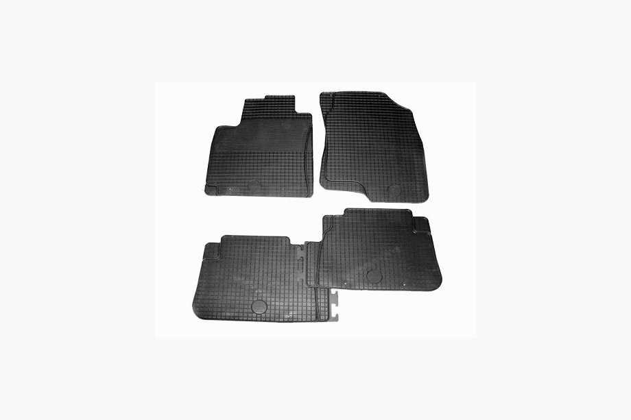 Chevrolet Captiva 2006-2019 Oryginalne Gumowe Dywaniki Image
