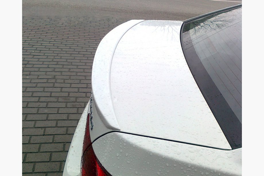 Chevrolet Cruze 2009–2015 Spoiler SD (Meliset, z podkładem do lakierowania) Image