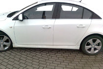 Chevrolet Cruze 2009–2015 Progi Tuningowe SD (Meliset, do lakierowania) zdjęcia 1
