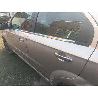 Dolne listwy okien nierdzewne (4 szt.) Chevrolet Aveo T250 2005-2011 zdjęcia 3
