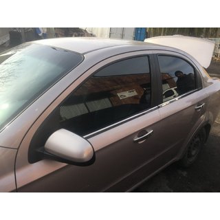 Dolne listwy okien nierdzewne (4 szt.) Chevrolet Aveo T250 2005-2011 zdjęcia 4