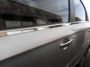 Chevrolet Aveo T250 2005-2011 Dolne listwy okien nierdzewne (4 szt.) Hatchback zdjęcia 2