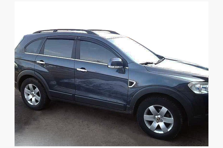 Opel Antara 2006-2017 Deflektory Okien (4 szt, ANV) Image