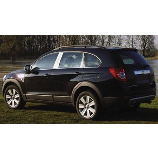 Nakładki na słupki ze stali nierdzewnej Opel Antara 2006-2017 zdjęcia 1