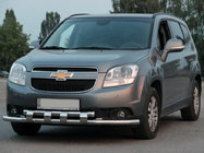 Chevrolet Orlando 2010-2018 Osłona Przednia ST015 (Stal Nierdzewna) zdjęcia 1