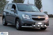 Chevrolet Orlando 2010-2018 Osłona Przednia ST015 (Stal Nierdzewna) zdjęcia 3