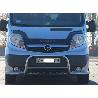 Pałąk Przedni WT003-Plus (Stal Nierdzewna) Opel Vivaro 2001–2015 zdjęcia 2
