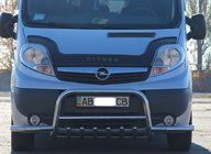 Nissan Primastar 2002-2014 Pałąk Przedni WT003-Plus (Stal Nierdzewna) zdjęcia 2