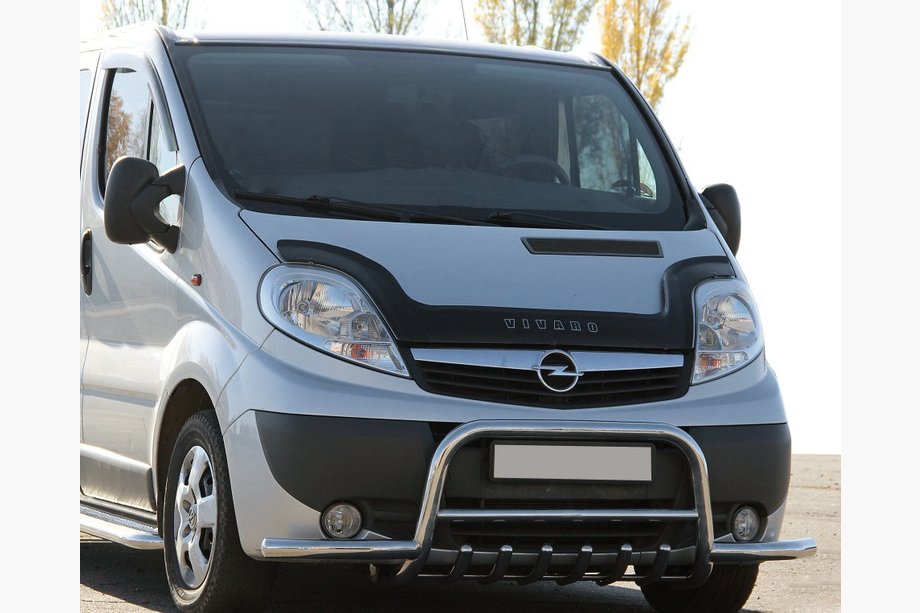 Nissan Primastar 2002-2014 Pałąk Przedni WT003-Plus (Stal Nierdzewna) Image