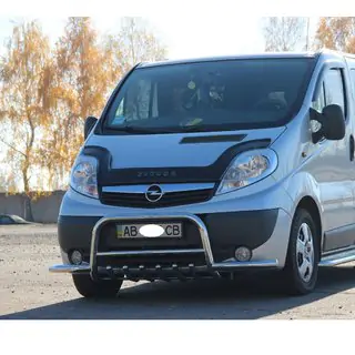 Pałąk Przedni WT003-Plus (Stal Nierdzewna) Opel Vivaro 2001–2015 zdjęcia 3