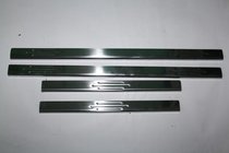 Chevrolet Lacetti 2003-2024 Nakładki na Progi Wąskie (4 szt, Stal Nierdzewna) zdjęcia 1