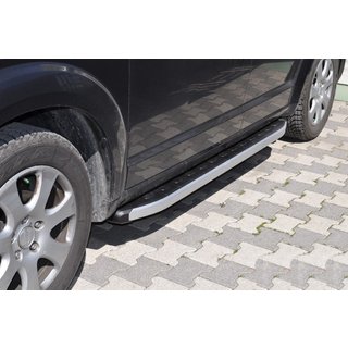 Progi Boczné Fullmond (2 szt., Aluminium) Chrysler Voyager 2001-2007 zdjęcia 3