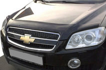 Chevrolet Captiva 2006-2019 Deflektor maski 2006-2011 (Korea) zdjęcia 1