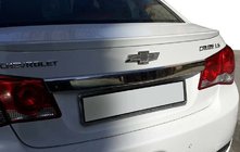 Chevrolet Cruze 2009–2015 Listwa chromowana nad tablicą rejestracyjną (stal nierdzewna) zdjęcia 1