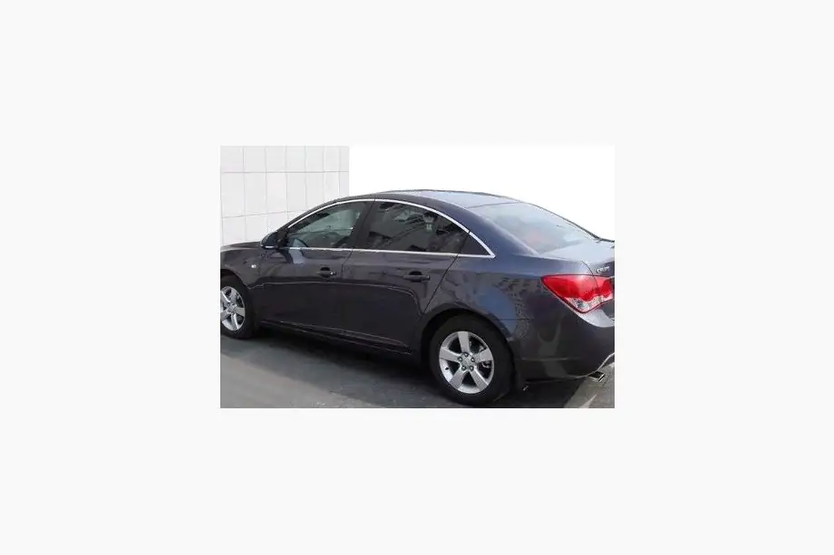 Chevrolet Cruze 2009–2015 Kompletne listwy ozdobne szyb (do wersji Sedan, stal nierdzewna) Image