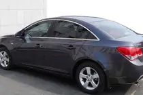 Chevrolet Cruze 2009–2015 Kompletne listwy ozdobne szyb (do wersji Sedan, stal nierdzewna) zdjęcia 1