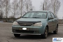 Chevrolet Lacetti 2003-2024 Przedni Pałąk ST008 (42mm, Stal Nierdzewna) zdjęcia 2