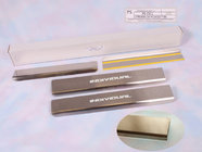 Citroen C-4 Picasso 2006-2013 Nakładki progowe Nataniko Standard (4 szt, stal nierdzewna) zdjęcia 1