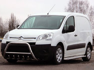 Citroen Berlingo 2008-2018 Pałąk Przedni WT003 (Stal Nierdzewna) 60 mm zdjęcia 1