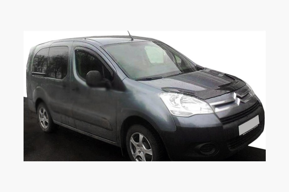 Citroen Berlingo 2008-2018 Deflektor maski (FLY) Image