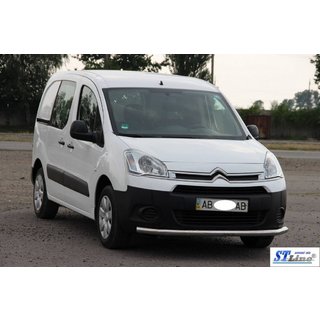 Osłona Przednia ST008 (Stal Nierdzewna) Peugeot Partner Tepee 2008-2018 zdjęcia 2