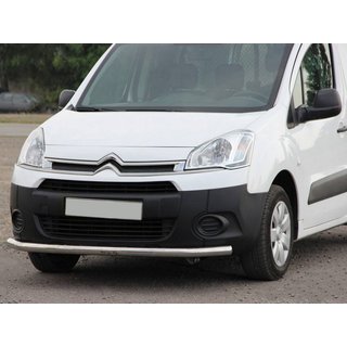 Osłona Przednia ST008 (Stal Nierdzewna) Peugeot Partner Tepee 2008-2018 zdjęcia 1