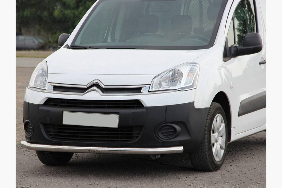 Citroen Berlingo 2008-2018 Osłona Przednia ST008 (Stal Nierdzewna) 70 mm Image