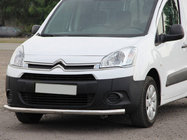 Citroen Berlingo 2008-2018 Osłona Przednia ST008 (Stal Nierdzewna) 70 mm zdjęcia 1