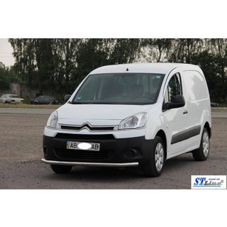 Osłona Przednia ST008 (Stal Nierdzewna) Peugeot Partner Tepee 2008-2018 zdjęcia 3