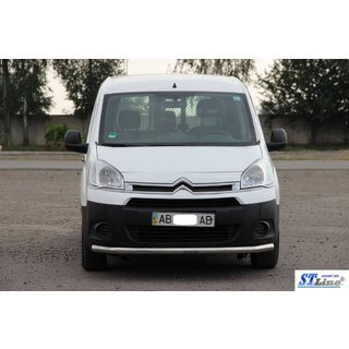 Osłona Przednia ST008 (Stal Nierdzewna) Peugeot Partner Tepee 2008-2018 zdjęcia 4