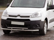 Peugeot Partner Tepee 2008-2018 Osłona Przednia ST016 (Stal Nierdzewna) 51/42 mm zdjęcia 1