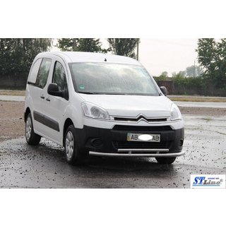 Osłona Przednia ST016 (Stal Nierdzewna) Peugeot Partner Tepee 2008-2018 zdjęcia 3