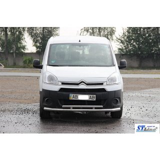 Osłona Przednia ST016 (Stal Nierdzewna) Peugeot Partner Tepee 2008-2018 zdjęcia 4