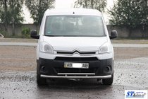 Peugeot Partner Tepee 2008-2018 Osłona Przednia ST016 (Stal Nierdzewna) 51/42 mm zdjęcia 4