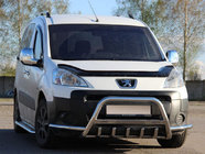 Peugeot Partner Tepee 2008-2018 Pałąk Przedni WT003-Plus (Stal Nierdzewna) zdjęcia 1