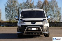 Peugeot Partner Tepee 2008-2018 Pałąk Przedni WT003-Plus (Stal Nierdzewna) zdjęcia 3