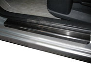 Citroen C-4 Picasso 2006-2013 Nakładki progowe Natanko Premium (4 szt, stal nierdzewna) zdjęcia 1