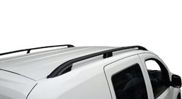 Citroen Nemo 2007-2017 Relingi Dachowe Skyport V1 Czarny zdjęcia 2
