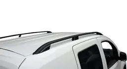Peugeot Bipper 2008-2017 Relingi Dachowe Skyport Black V1 zdjęcia 2