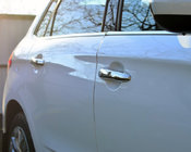 Citroen C-4 2010-2018 Nakładki na Klamek Chromowane (4 szt., Stal Nierdzewna) Carmos - Turecka Stal Nierdzewna zdjęcia 6