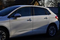Citroen C-4 2010-2018 Nakładki na Klamek Chromowane (4 szt., Stal Nierdzewna) Carmos - Turecka Stal Nierdzewna zdjęcia 7