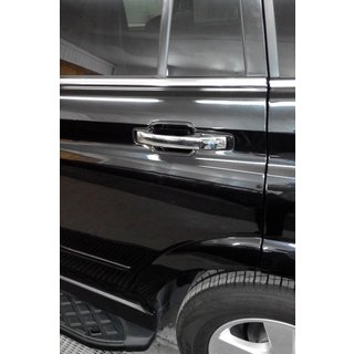 Chromowane Nakładki na Klameki (4 szt) SsangYong Action 2005-2018 zdjęcia 1
