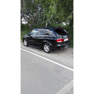 Chromowane Nakładki na Klameki (4 szt) SsangYong Action 2005-2018 zdjęcia 3