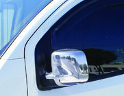 Citroen Nemo 2007-2017 Chromowane Nakładki na Lusterka (2 szt.) zdjęcia 7
