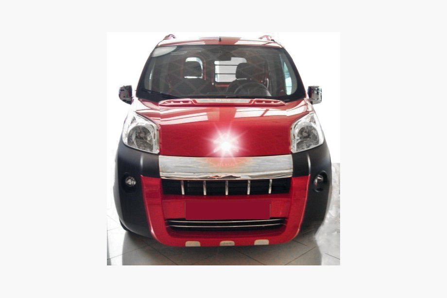 Peugeot Bipper 2008-2017 Przedni splitter Emotion (do lakierowania) Image